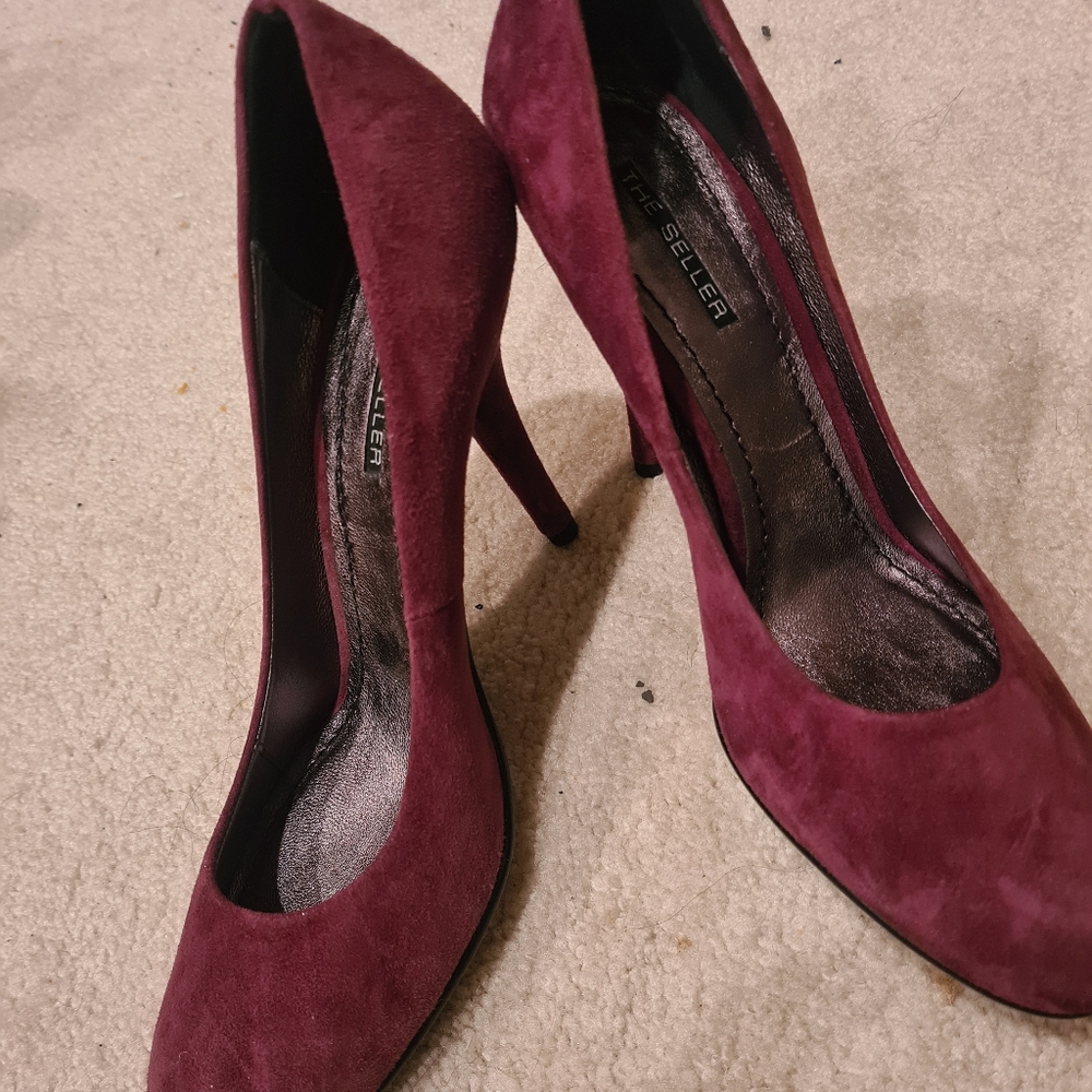 The Seller heels